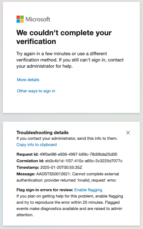 Conditional Access Policy