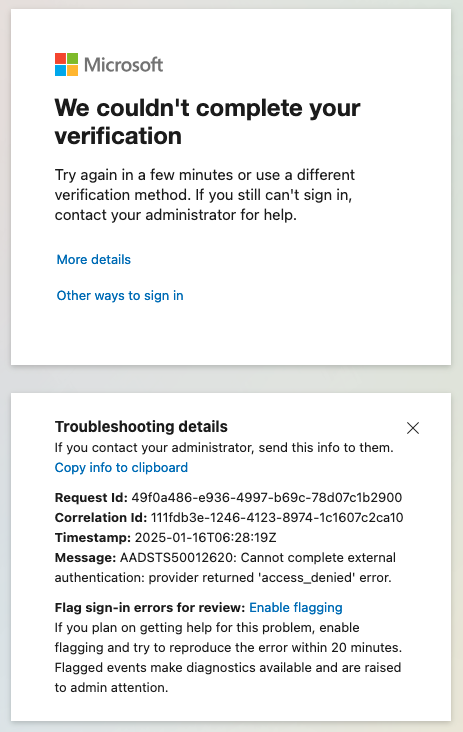Conditional Access Policy